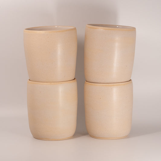 Small Water Cup (Sand)
