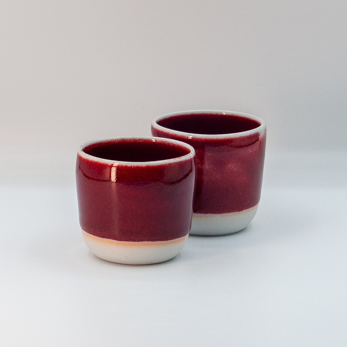 Espresso Cup Set/2 (Crimson)
