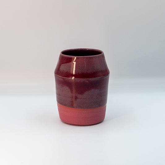Bud Vase (Crimson)