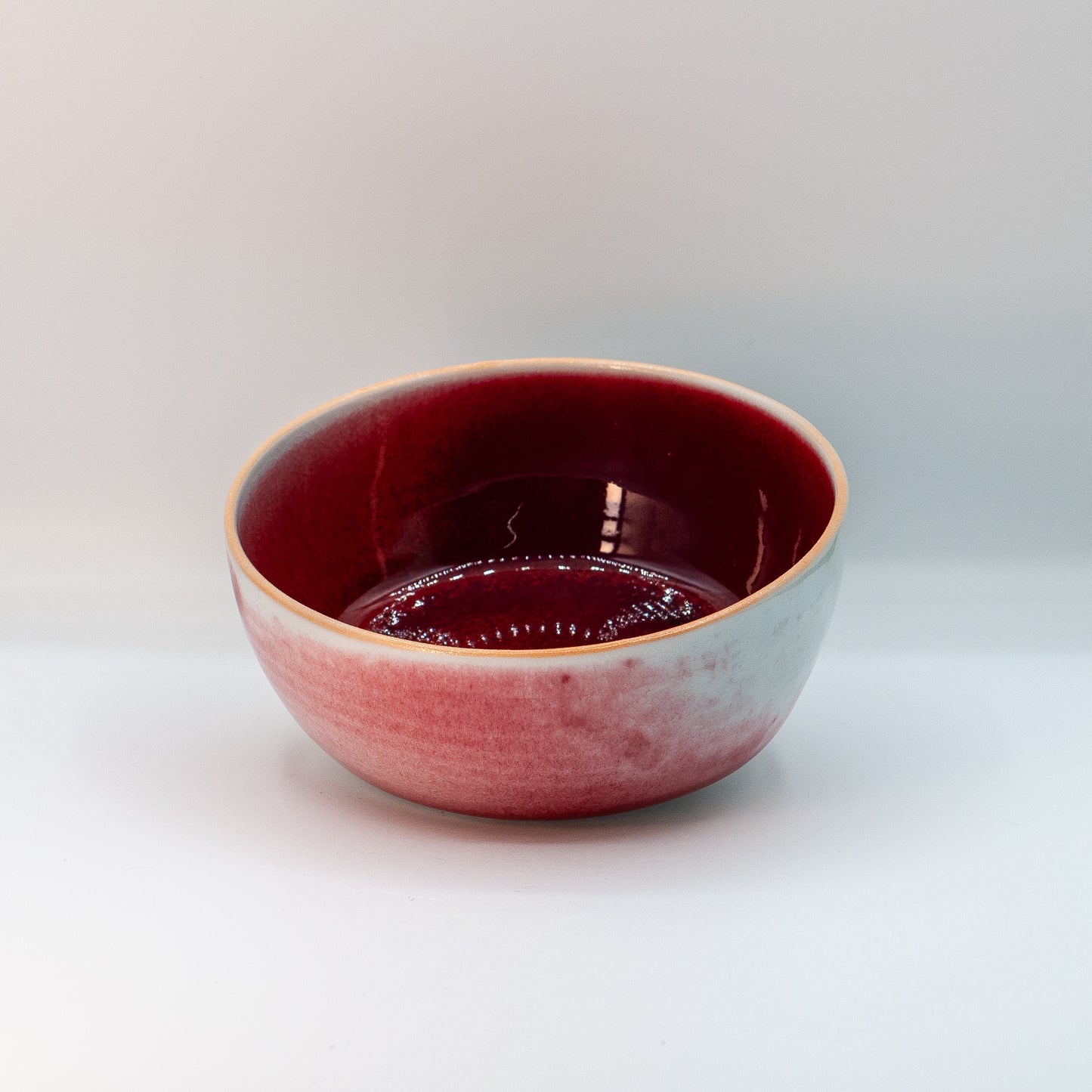 Breakfast Bowl Set/2 (Crimson)