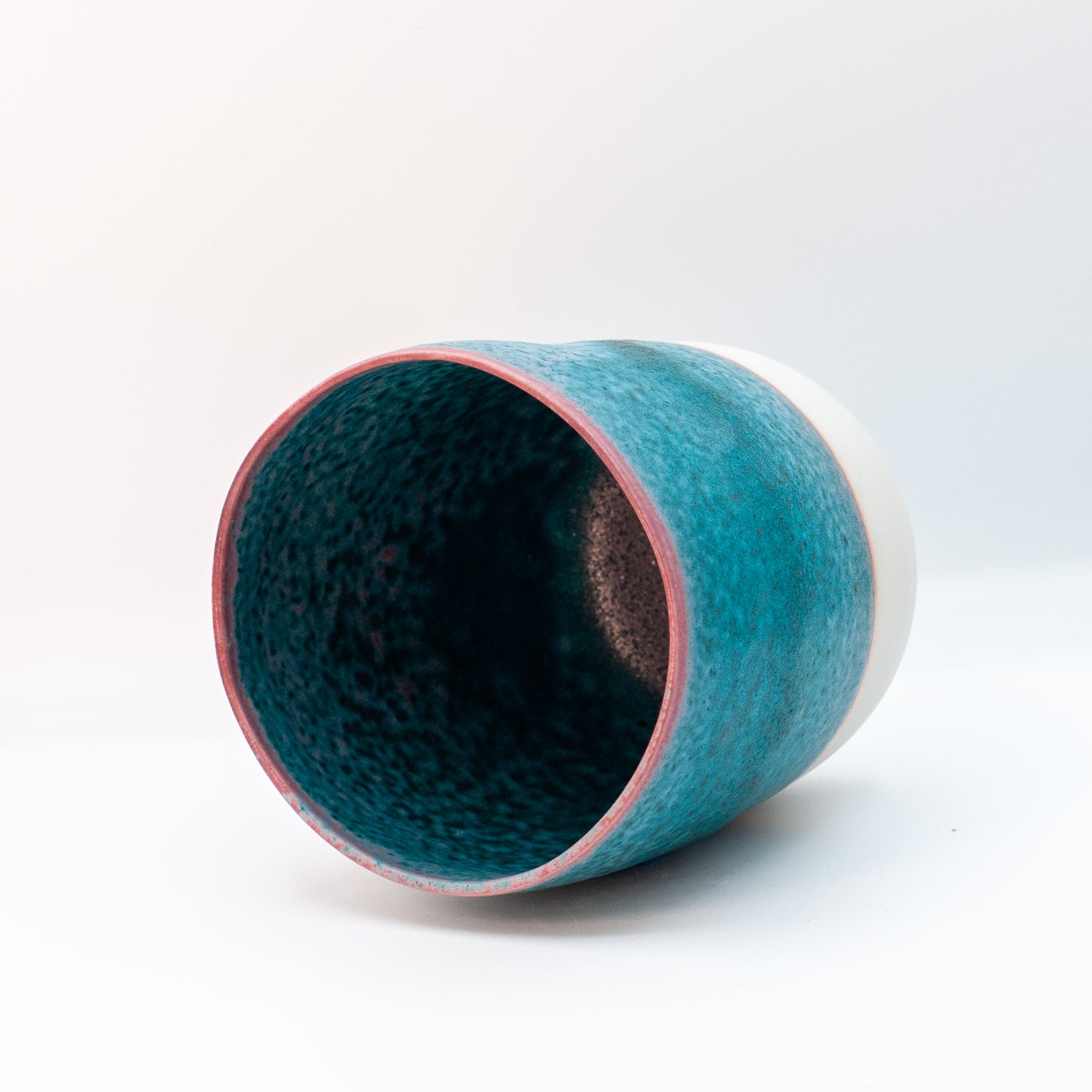 Tall Snack Bowl (Turquoise)