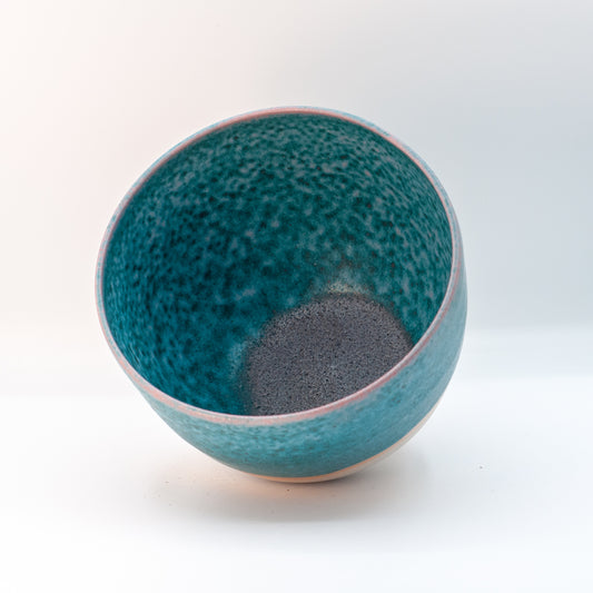Round Snack Bowl (Turquoise)