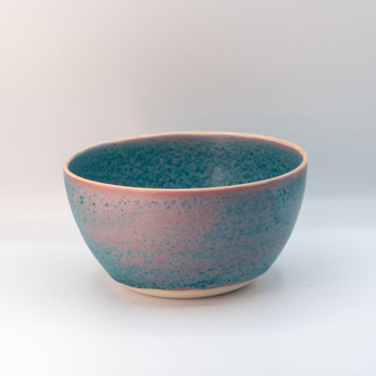 Round Snack Bowl (Turquoise)
