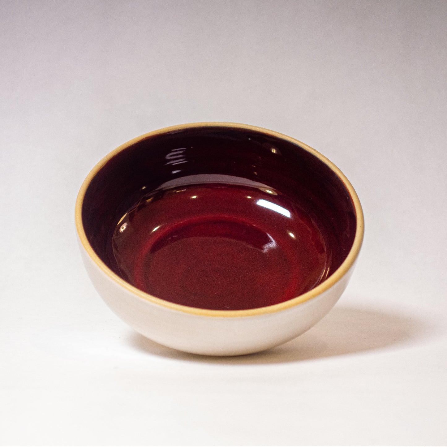 Breakfast Bowl (Burgundy)