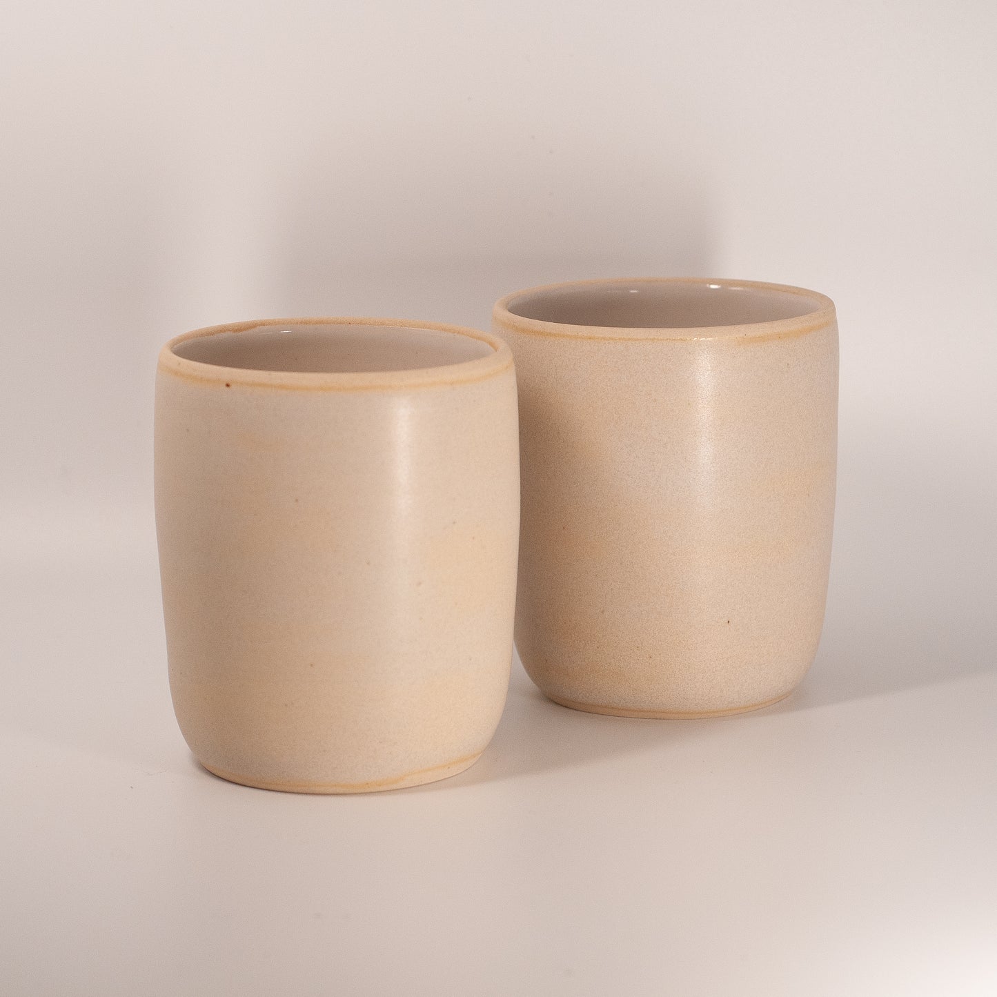 Small Water Cup (Sand)