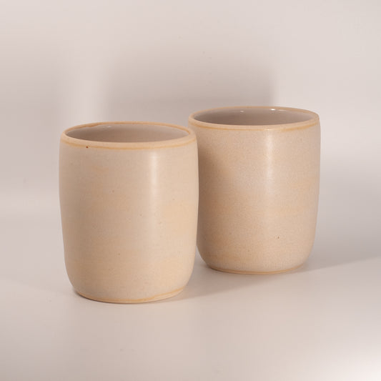 Small Water Cup (Sand)