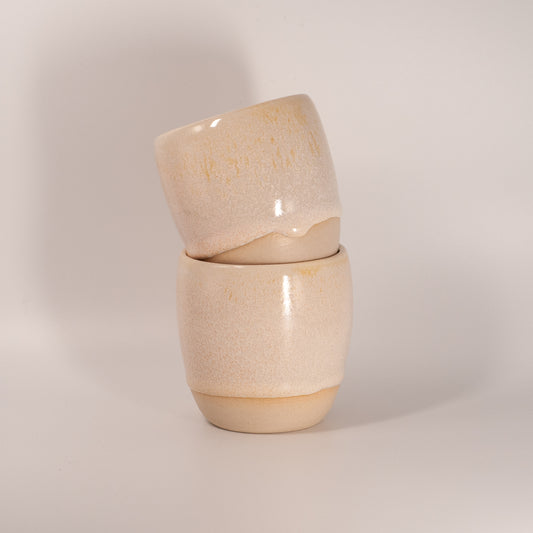 Espresso Cup Set/2 (Yellow)