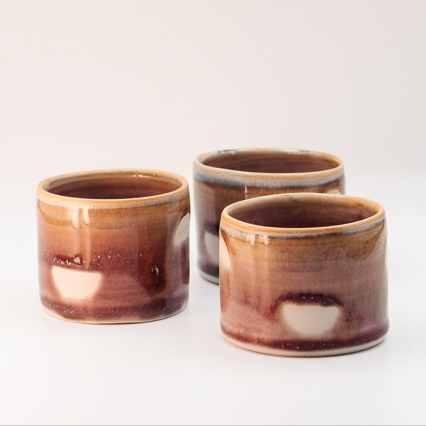 Tiny Pots Set/3 (Blush)