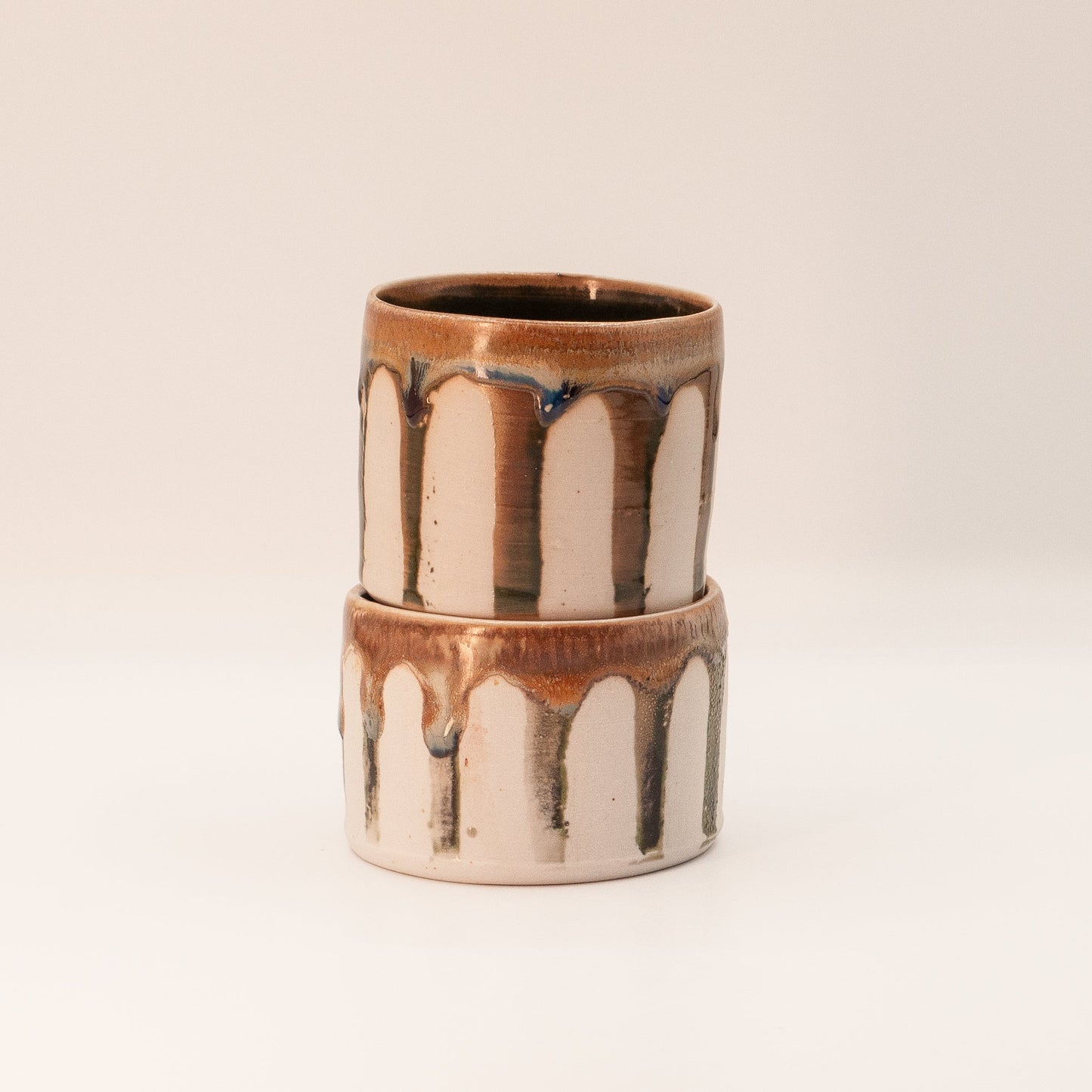 Tiny Pots Set/2 (Dinosaur)