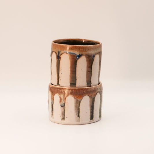 Tiny Pots Set/2 (Dinosaur)