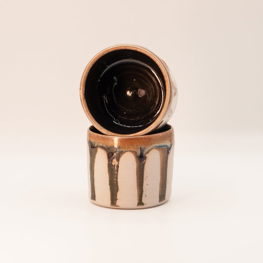 Tiny Pots Set/2 (Dinosaur)