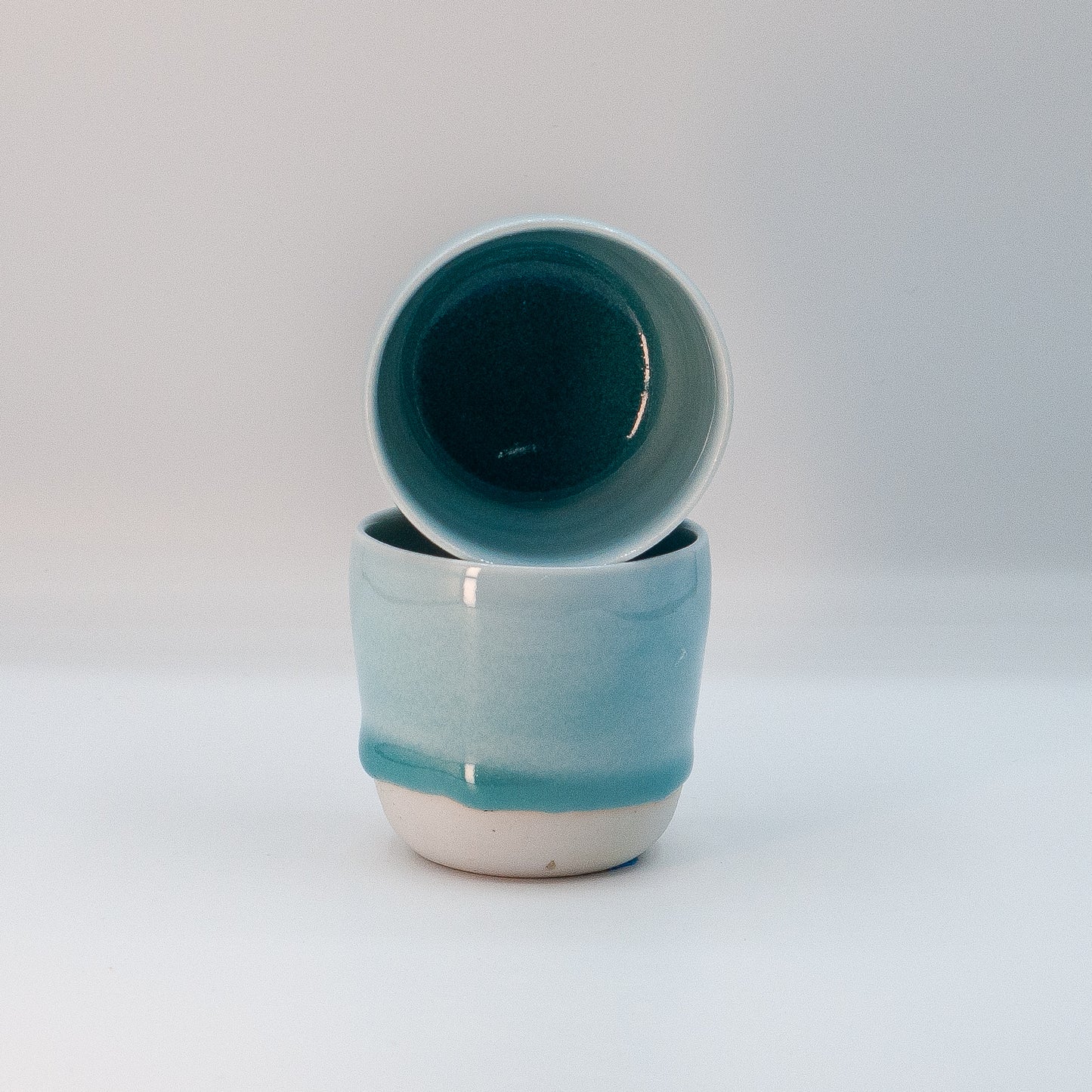 Espresso Cup Set/2 (Duck Egg)