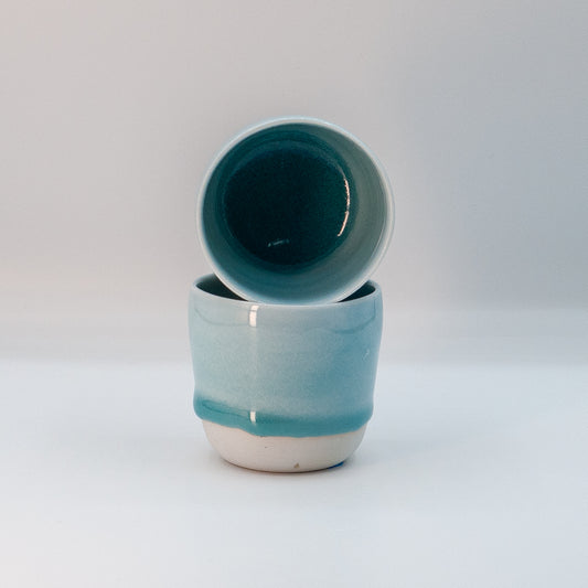 Espresso Cup Set/2 (Duck Egg)