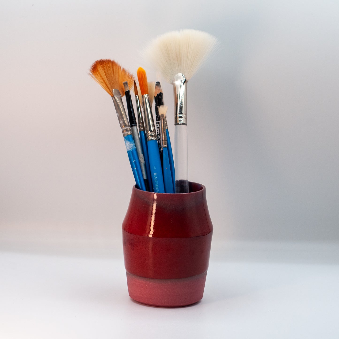 Bud Vase (Crimson)