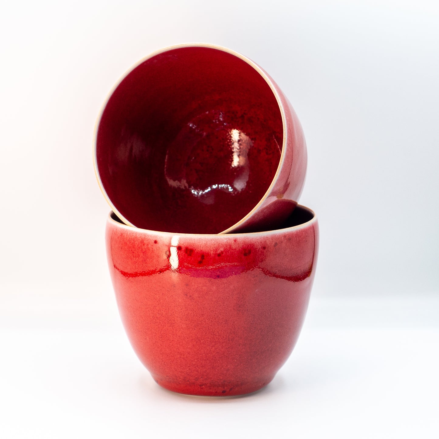 Soup Bowl Set/2 (Crimson)