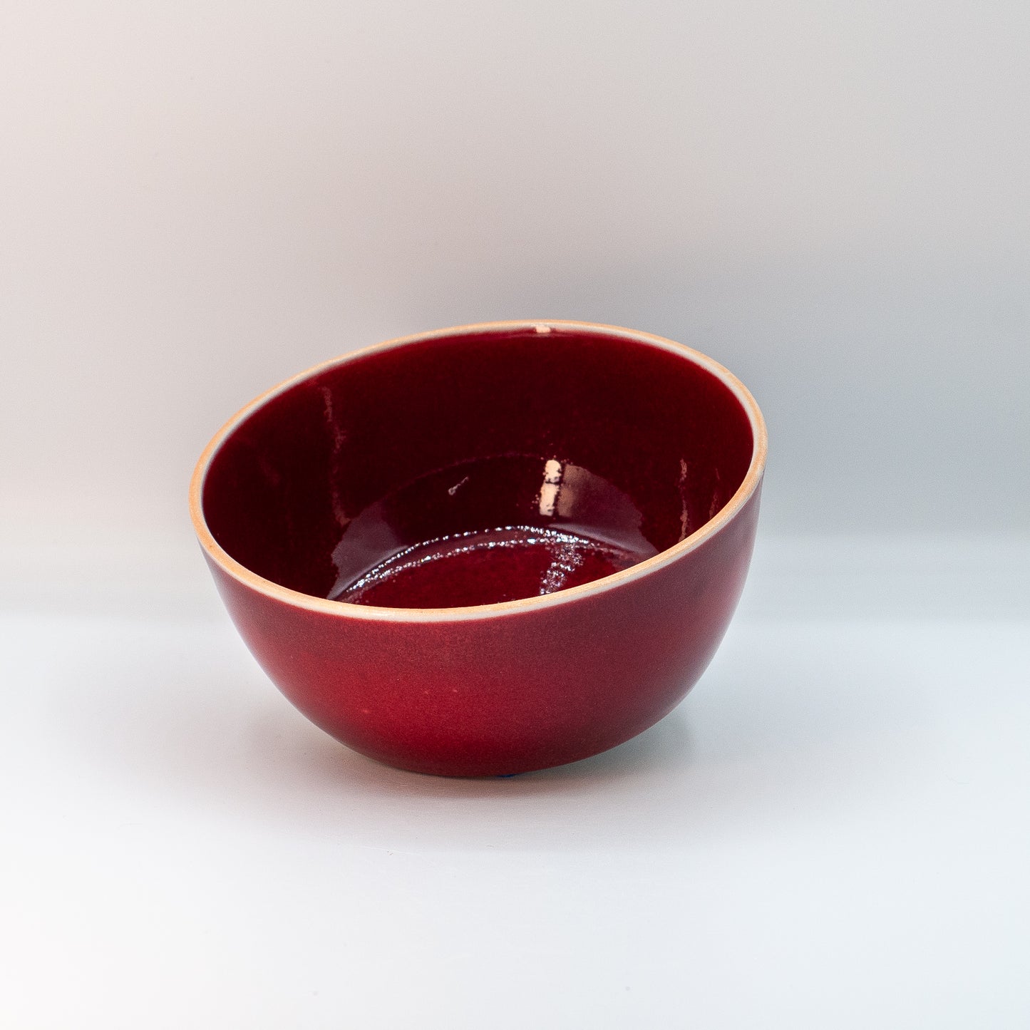Breakfast Bowl Set/2 (Crimson)