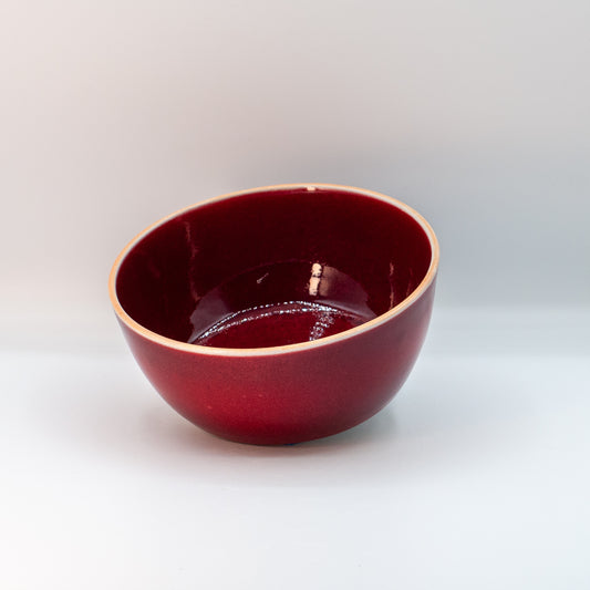 Breakfast Bowl Set/2 (Crimson)
