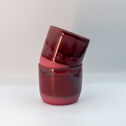Coffee Cup Set/2 (Crimson)