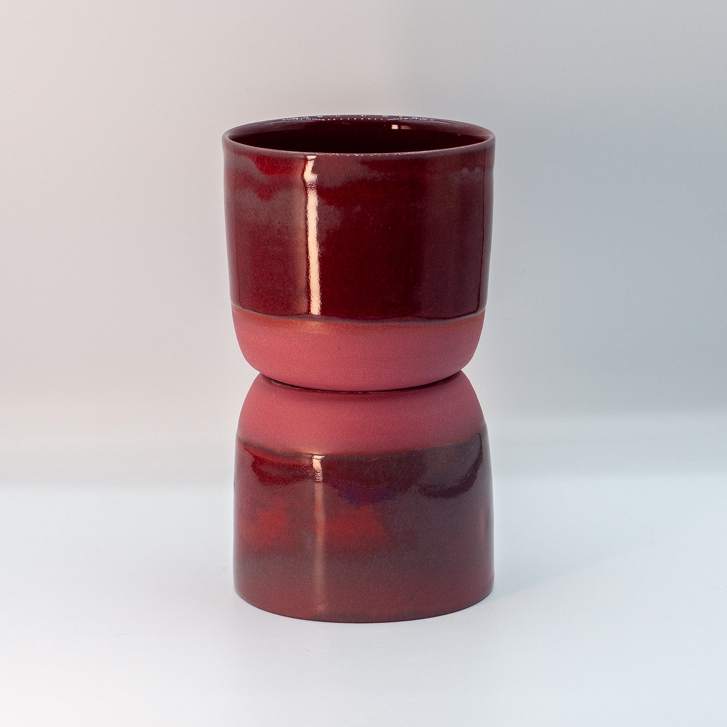 Coffee Cup Set/2 (Crimson)