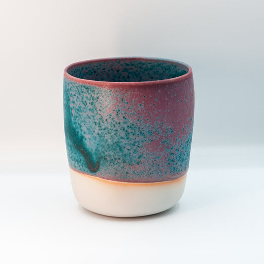 Tall Snack Bowl (Turquoise)