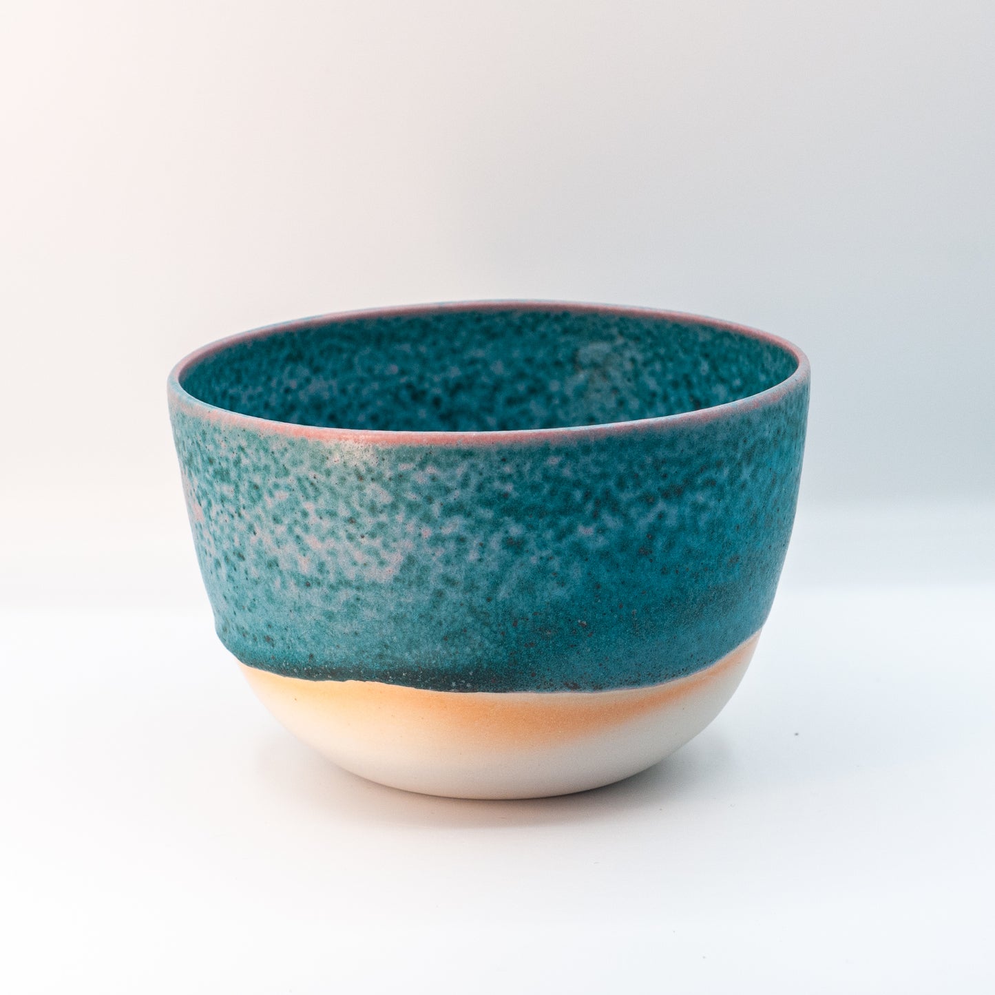 Round Snack Bowl (Turquoise)