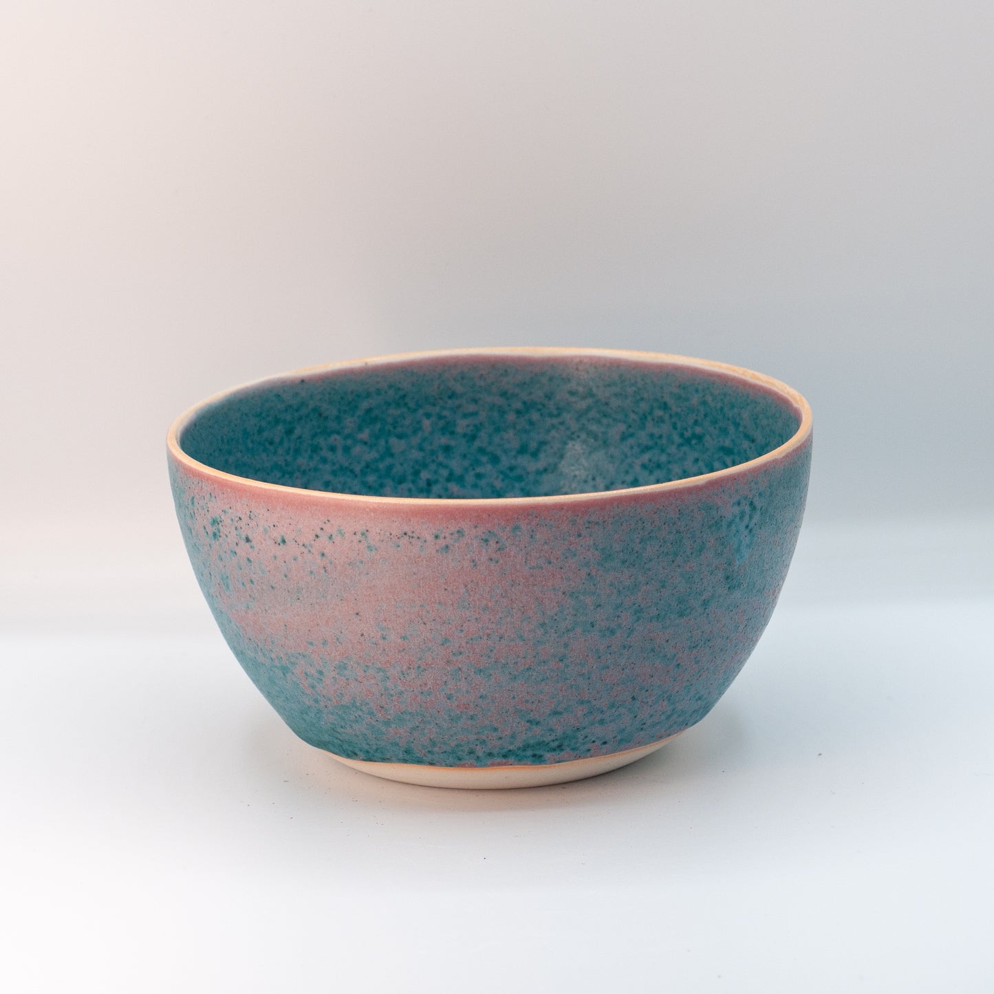 Round Snack Bowl (Turquoise)